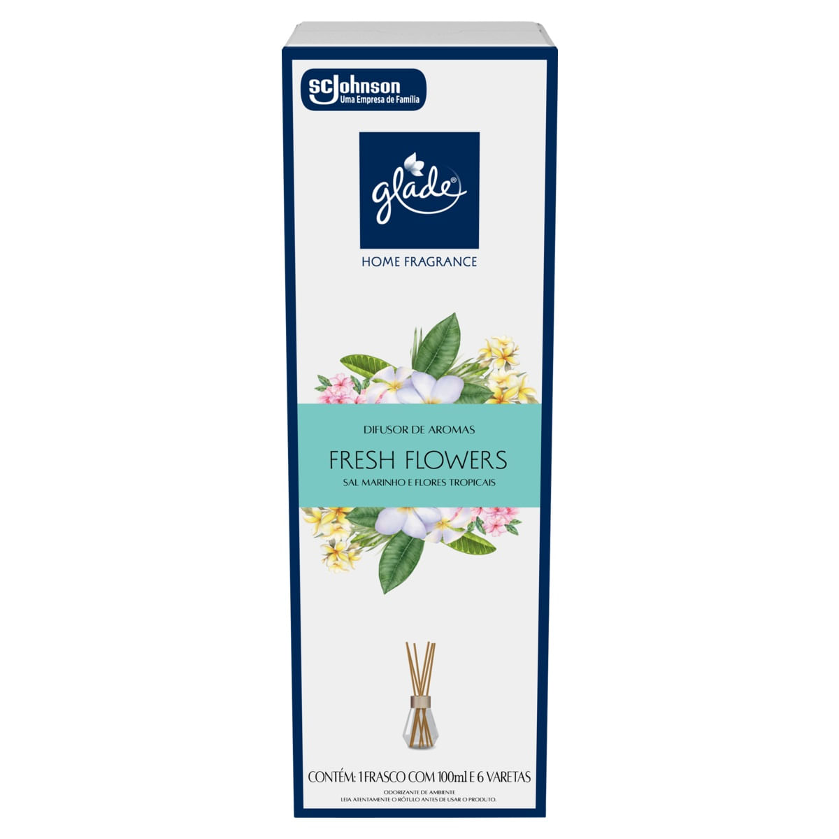 Difusor de Aroma Glade Fresh Flower 100ml