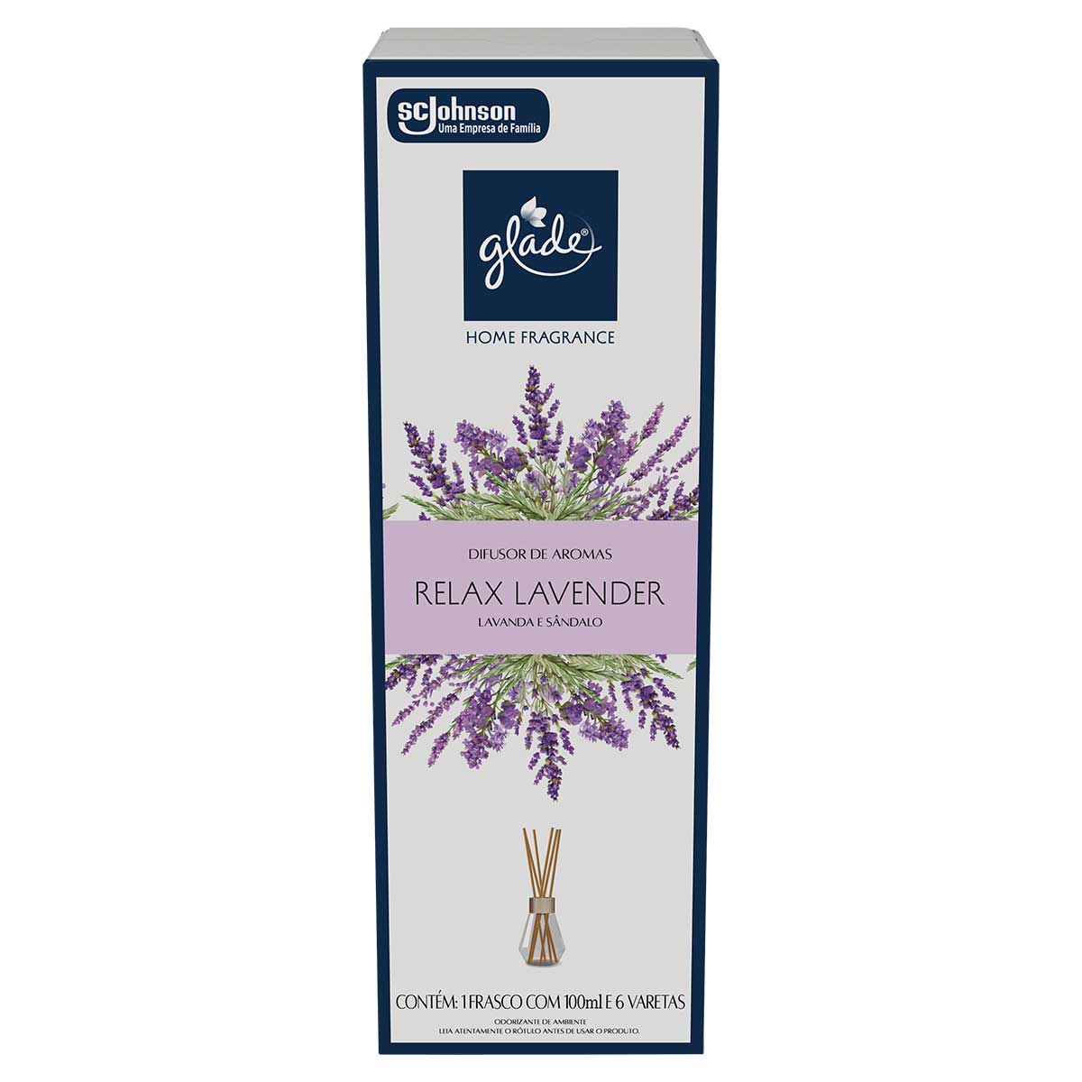 Difusor de Aroma Glade Lavanda 100ml