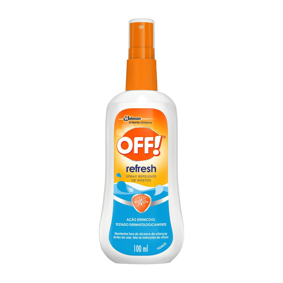 Encontraproduto.com.br - Repelente Off Reflesh Spray com 100ml