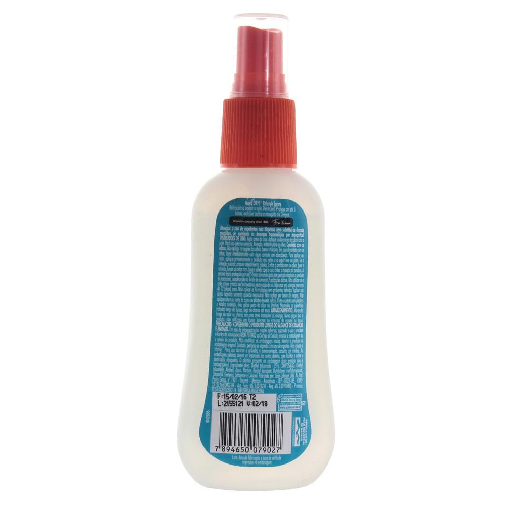 Encontraproduto.com.br - Repelente Off Reflesh Spray com 100ml