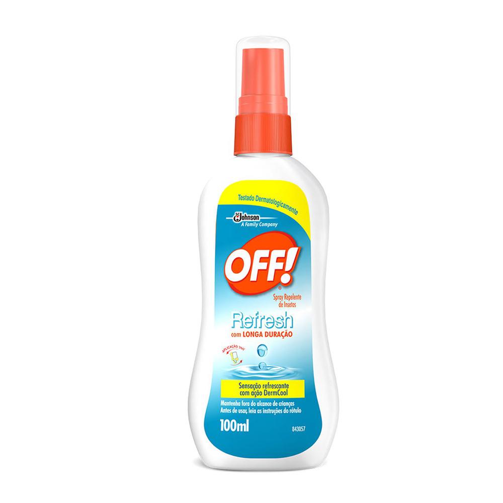 Encontraproduto.com.br - Repelente Off Reflesh Spray com 100ml