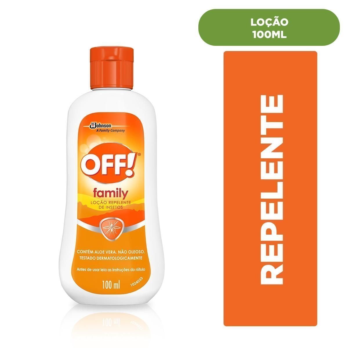 Encontraproduto.com.br - Repelente Off Family Loção 100ml