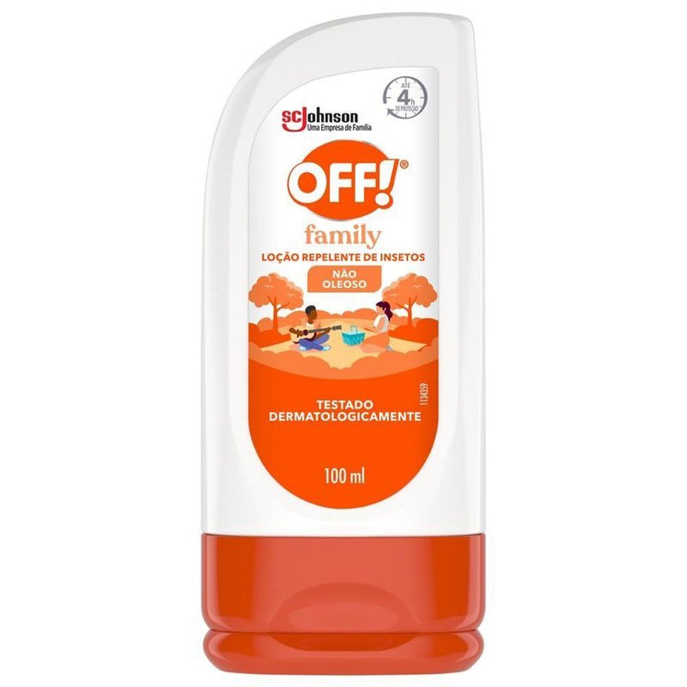 Encontraproduto.com.br - Repelente Off Family Loção 100ml