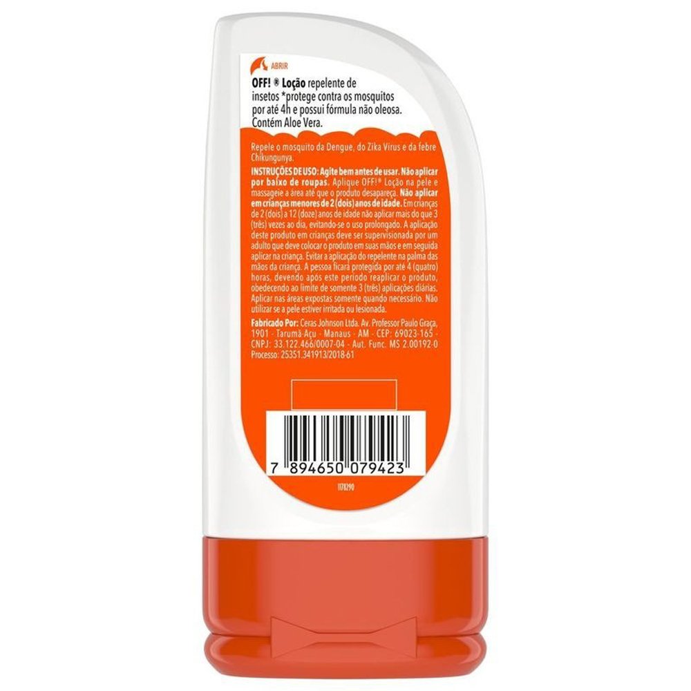 Encontraproduto.com.br - Repelente Off Family Loção 100ml
