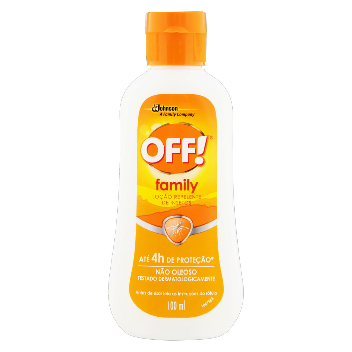 Encontraproduto.com.br - Repelente Off Family Loção 100ml