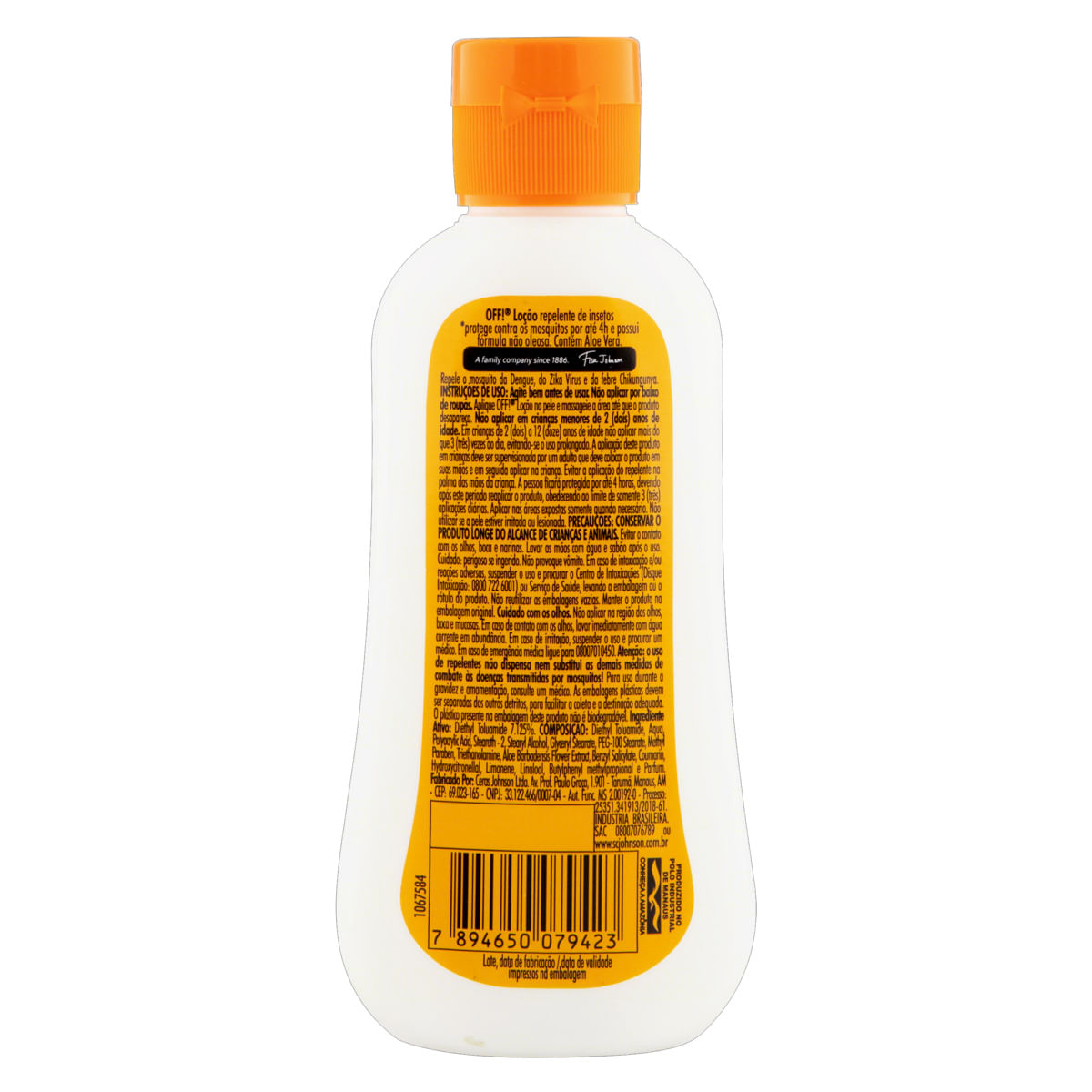 Encontraproduto.com.br - Repelente Off Family Loção 100ml
