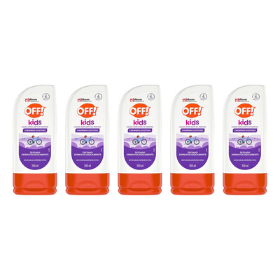 Repelente Infantil para Insetos OFF Kids - Loção - 117ml
