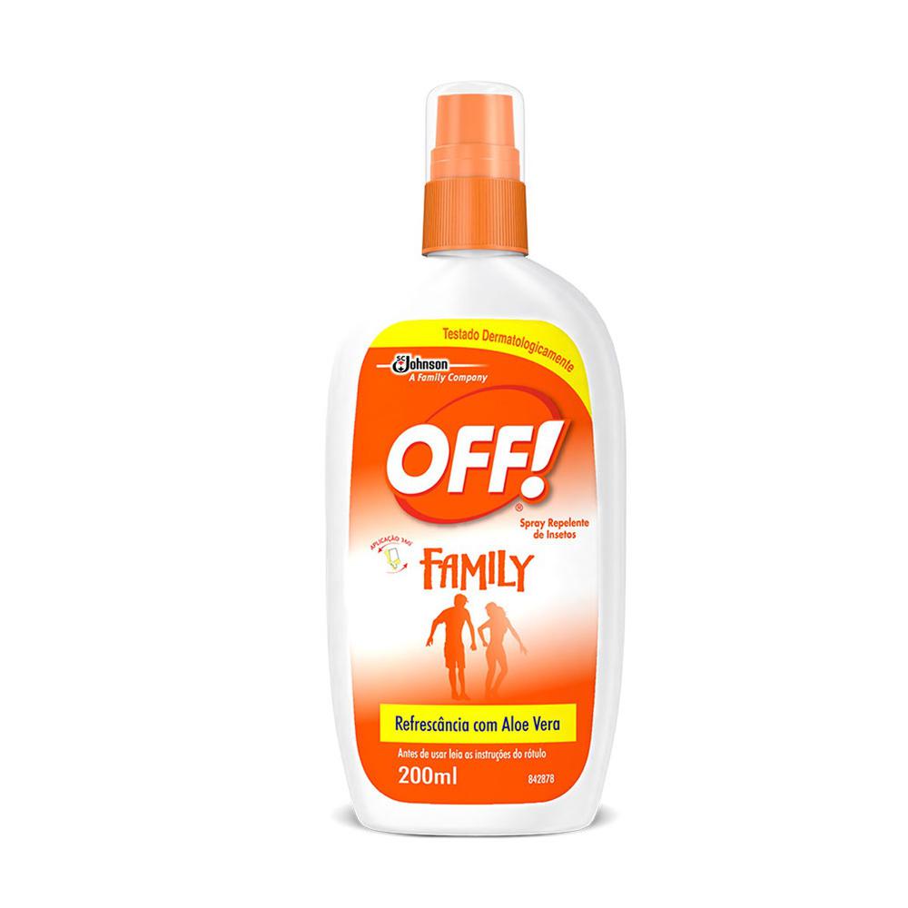 Encontraproduto.com.br - Repelente Off Spray 200ml