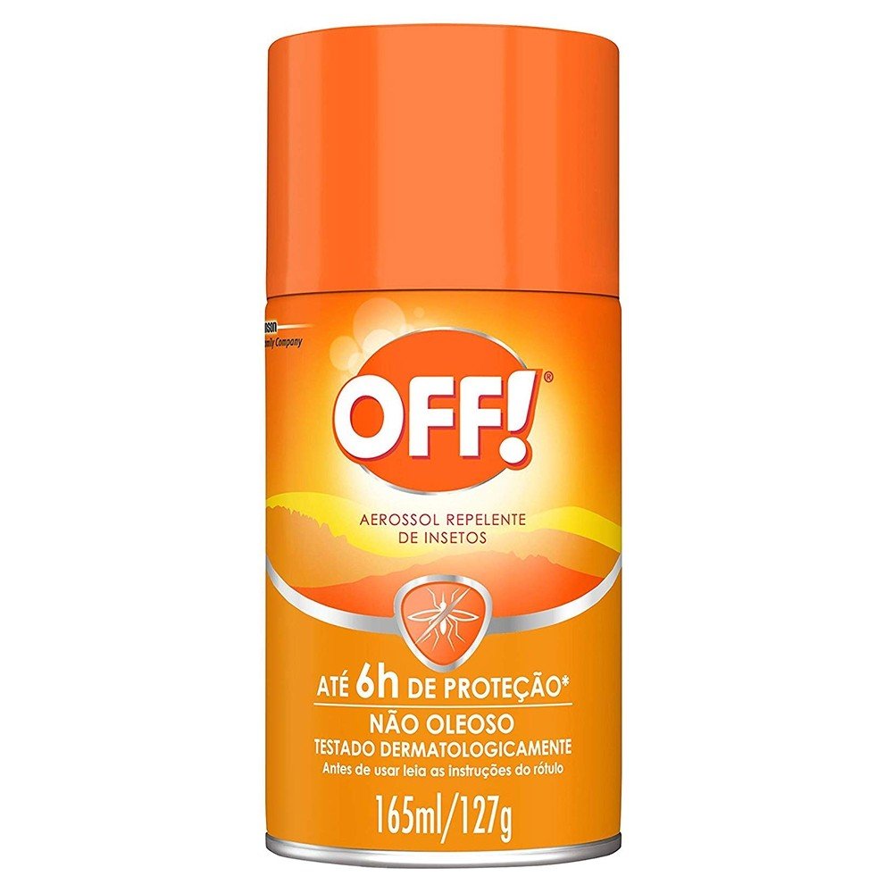 Repelente Off Aerossol Family 165ml