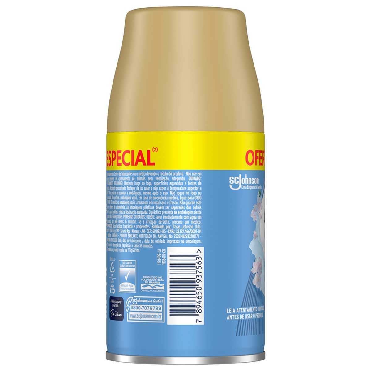 Encontraproduto.com.br - Refil Automatic Glade Toque de maciez Frasco com 269ml