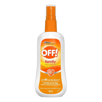 Encontraproduto.com.br - Repelente Off Spray Family 100ml