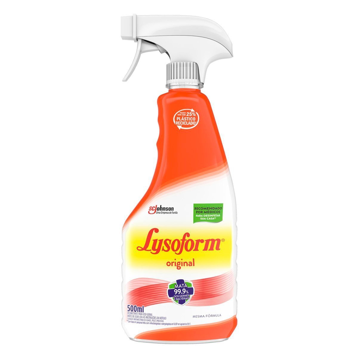 Encontraproduto.com.br - Desinfetante Lysoform Bruto Frasco com 500ml