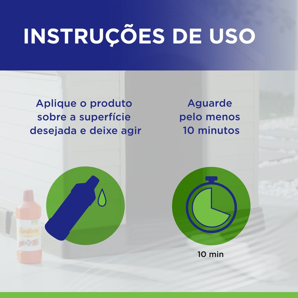 Encontraproduto.com.br - Desinfetante Lysoform Bruto Frasco com 500ml