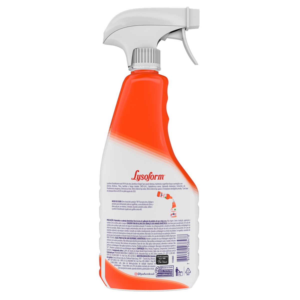 Encontraproduto.com.br - Desinfetante Lysoform Bruto Frasco com 500ml