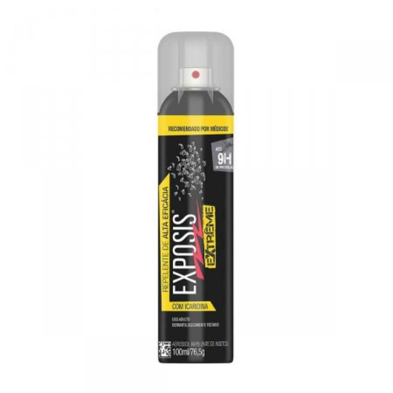 Encontraproduto.com.br - Repelente Exposis Extrême com Icaridina Aerosol com 100 ml