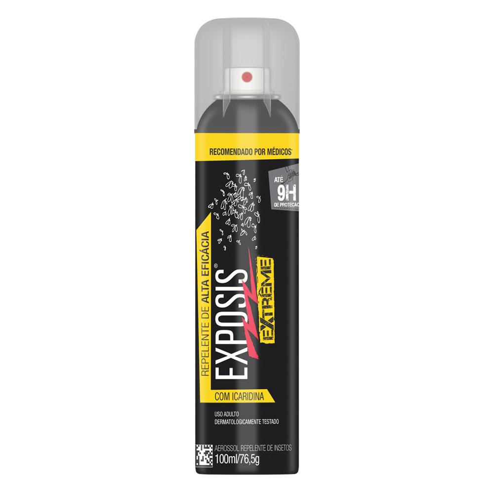 Encontraproduto.com.br - Repelente Exposis Extrême com Icaridina Aerosol com 100 ml