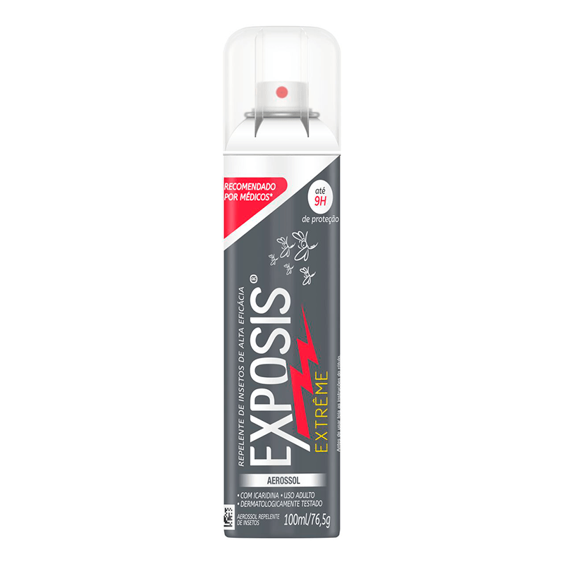 Encontraproduto.com.br - Repelente Exposis Extrême com Icaridina Aerosol com 100 ml