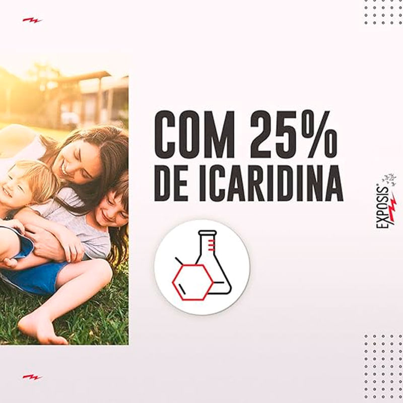 Encontraproduto.com.br - Repelente Exposis Extrême com Icaridina Aerosol com 100 ml
