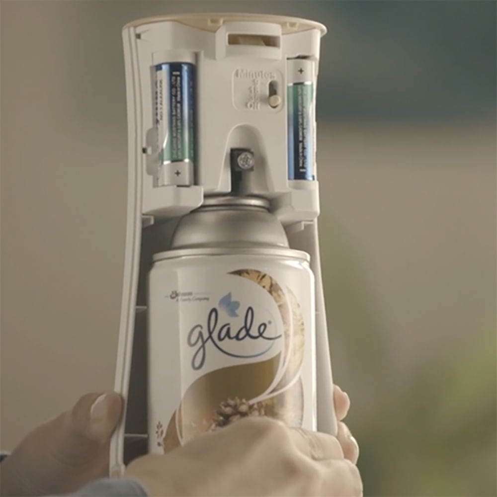 Encontraproduto.com.br - Refil Automatic Glade Águas Florais Frasco com 269ml