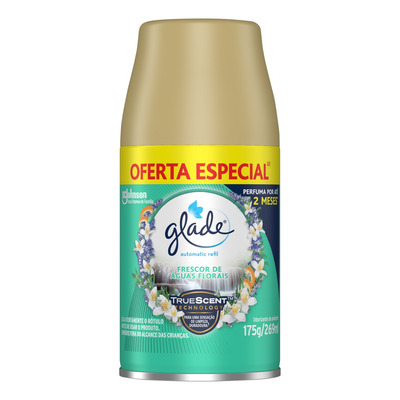 Encontraproduto.com.br - Refil Automatic Glade Águas Florais Frasco com 269ml