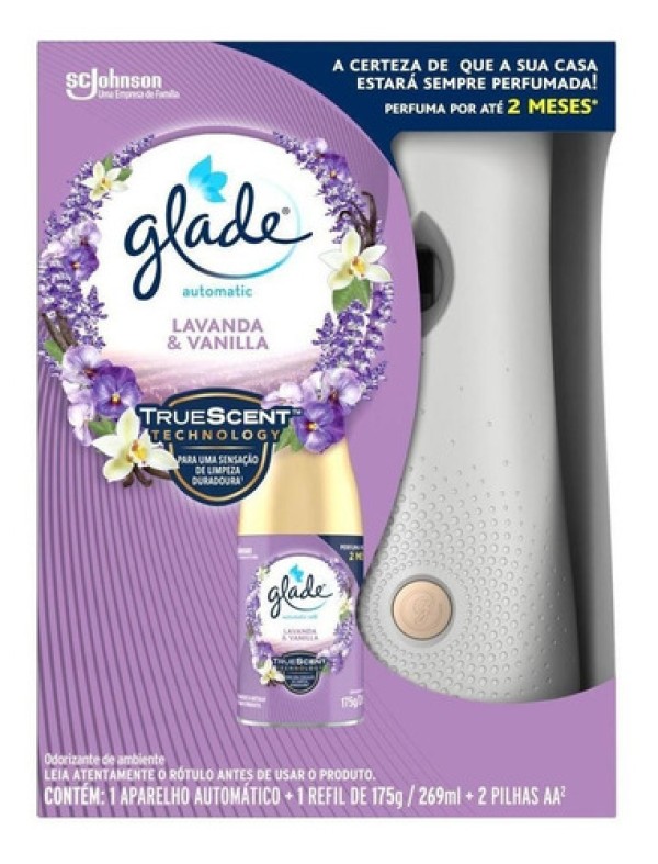 Purificador Aerosol Glade Lembranças De Infância Aparelho Refil 269m
