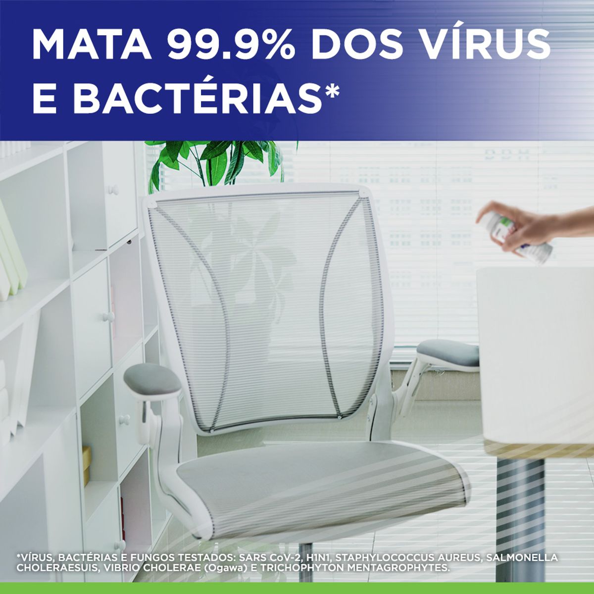 Encontraproduto.com.br - Lysoform Desinfetante e Antibactericida Original Spray Aerossol 55ml