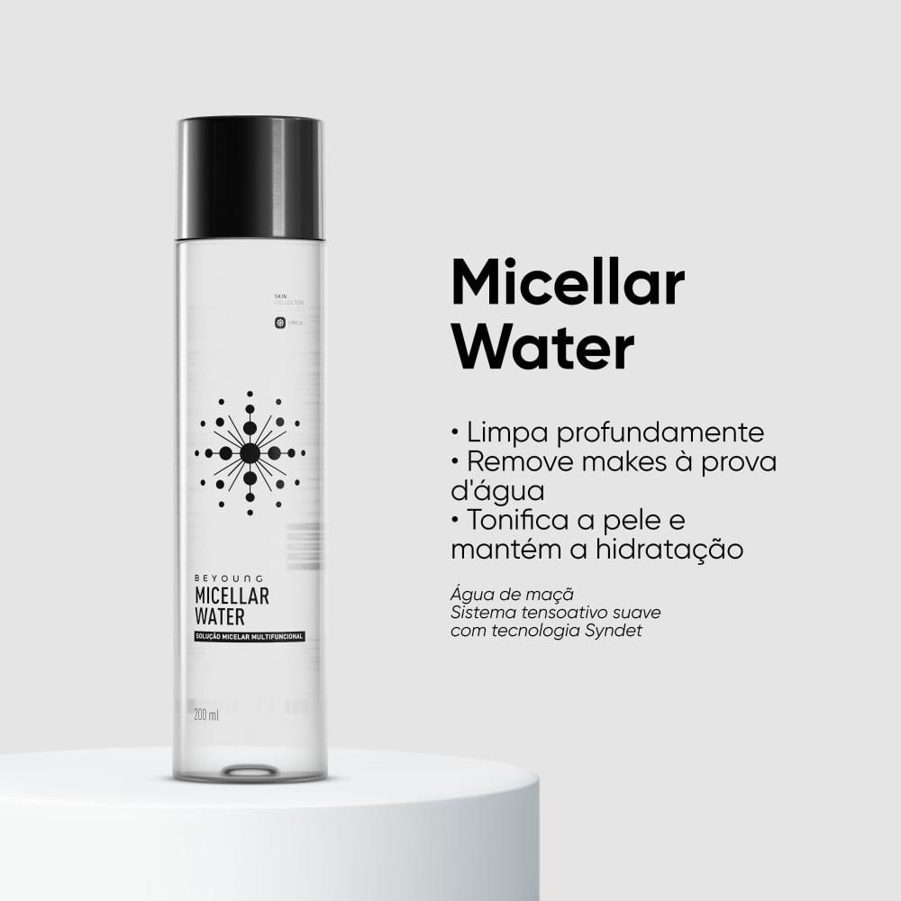Kit Beyoung 2 Primers (Matte e Pearl) + Micellar 3 Produtos