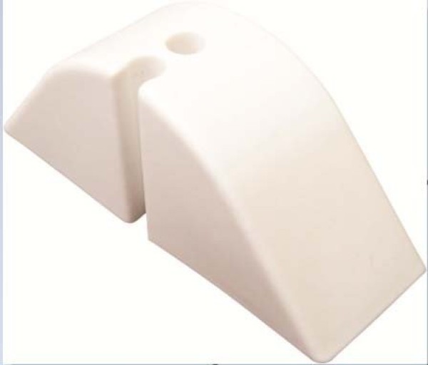 Calço Telha Ibrap ACCALC00006 Branco