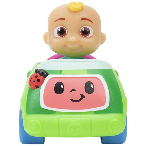 Encontraproduto.com.br - Cocomelon - Mini Veiculos - Melon JJ