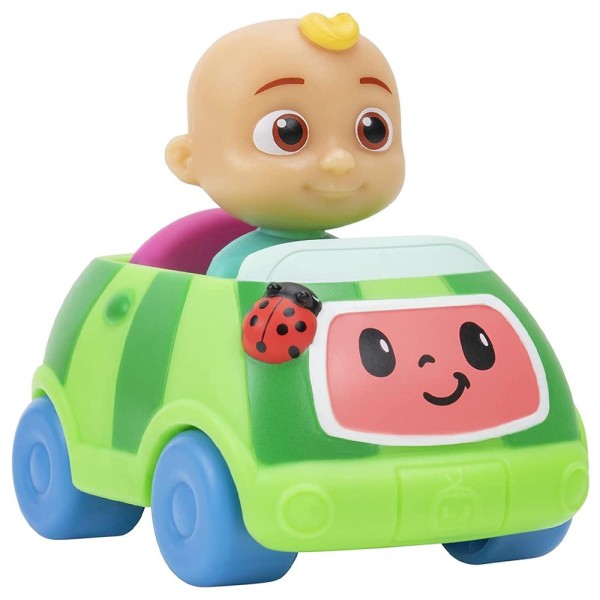 Encontraproduto.com.br - Cocomelon - Mini Veiculos - Melon JJ