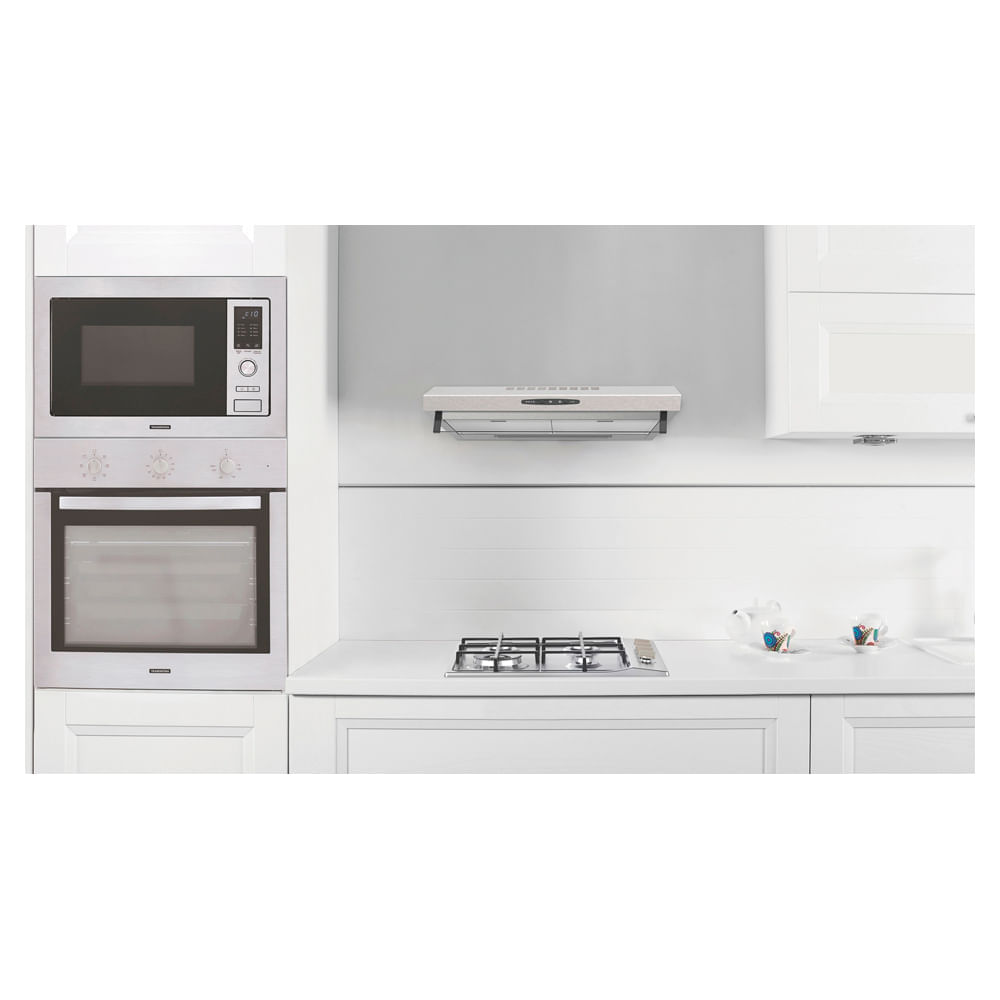 Encontraproduto.com.br - Depurador de Parede Standard Compact 60cm Inox