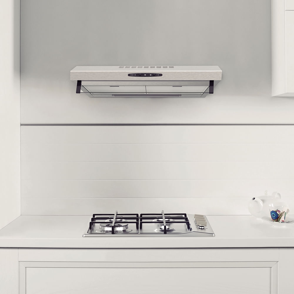 Encontraproduto.com.br - Depurador de Parede Standard Compact 60cm Inox