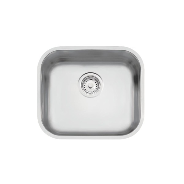 Encontraproduto.com.br - Cuba n.0 Tramontina Lavínia 40 BL Prime em Aço Inox Acetinado 40 x 34 x 17 cm com Válvula