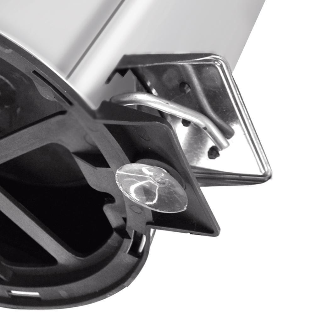 Lixeira Inox 3L, Pedal e Balde Tramontina