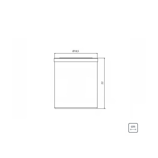 Encontraproduto.com.br - Lixeira Tramontina Útil Basculante em Aço Inox com Acabamento Scotch Brite e Corpo em Polipropileno Preto 5 L
