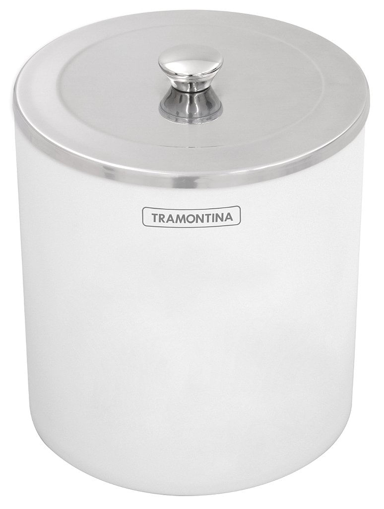 Encontraproduto.com.br - Lixeira Útil com Tampa 5 Litros Tramontina 94540027