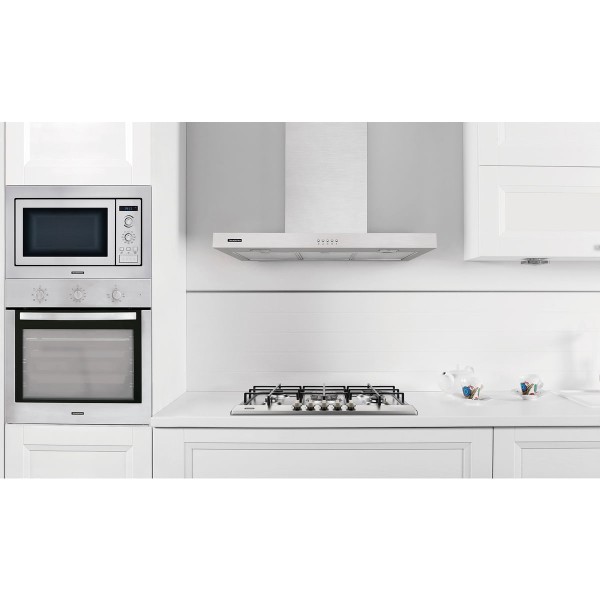 Encontraproduto.com.br - Coifa de Parede Tramontina New Dritta 90cm Inox