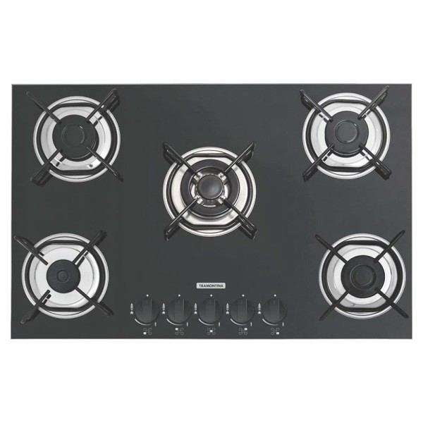 Cooktop à Gás Brasil 5 Queimadores
