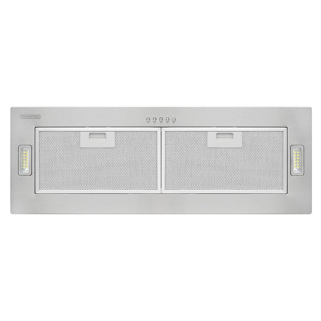 Encontraproduto.com.br - Coifa de Embutir Perfecta Incasso 75cm Inox