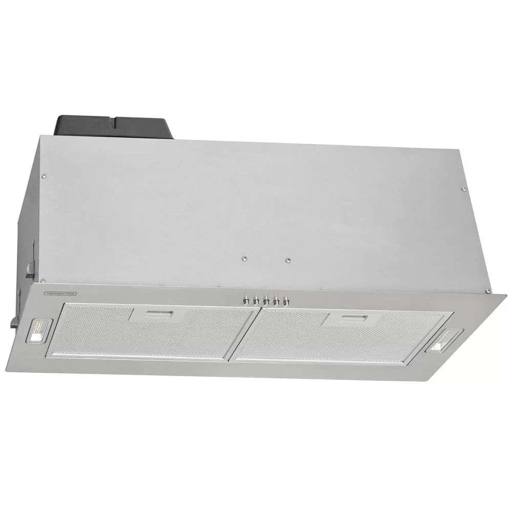 Encontraproduto.com.br - Coifa de Embutir Perfecta Incasso 75cm Inox