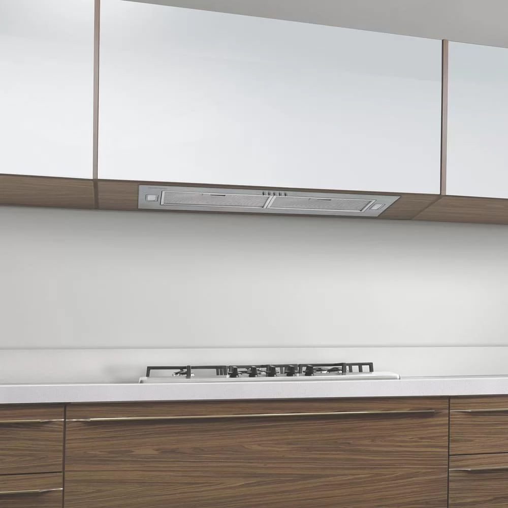 Encontraproduto.com.br - Coifa de Embutir Perfecta Incasso 75cm Inox