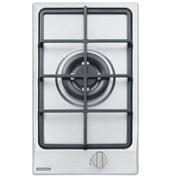 Encontraproduto.com.br - Cooktop a Gás Tramontina, Dominó, em Inox - 94700114