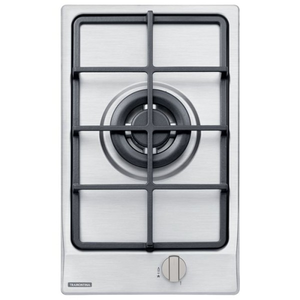 Encontraproduto.com.br - Cooktop a Gás Tramontina, Dominó, em Inox - 94700114