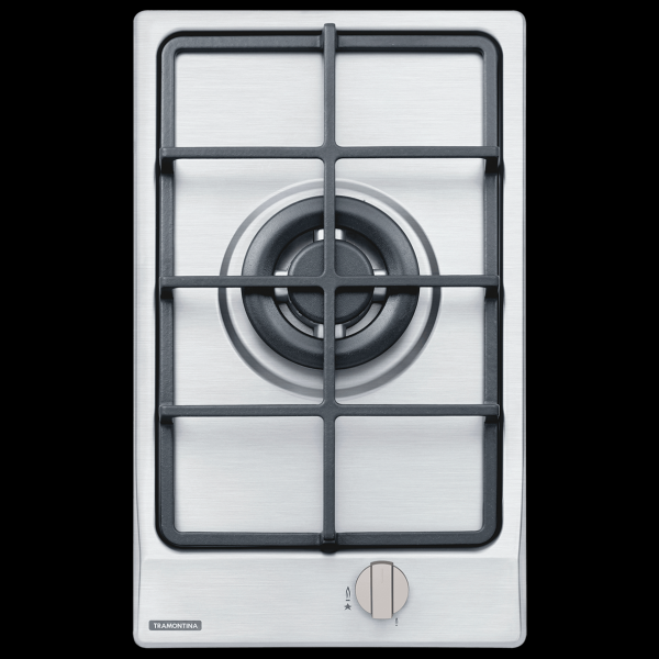 Encontraproduto.com.br - Cooktop a Gás Tramontina, Dominó, em Inox - 94700114