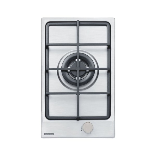 Encontraproduto.com.br - Cooktop a Gás Tramontina, Dominó, em Inox - 94700114