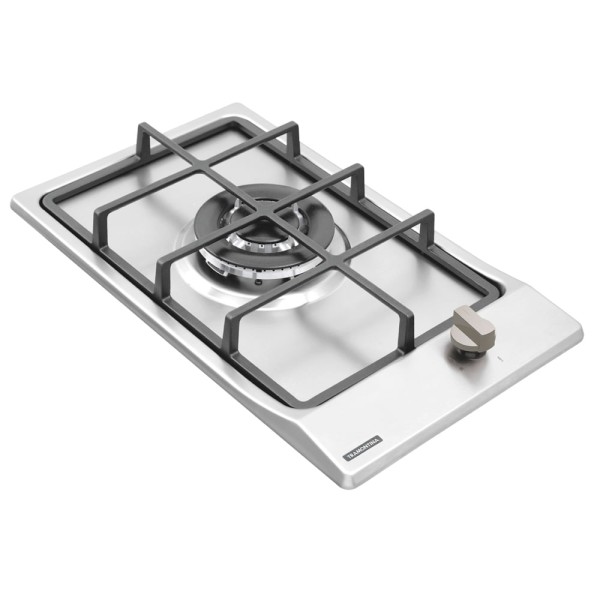 Encontraproduto.com.br - Cooktop a Gás Tramontina, Dominó, em Inox - 94700114