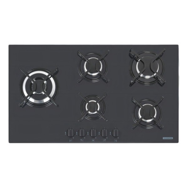 Cooktop a Gás Tramontina Penta Side Plus 5Q 90cm Vidro Branco Bivolt 94709/371