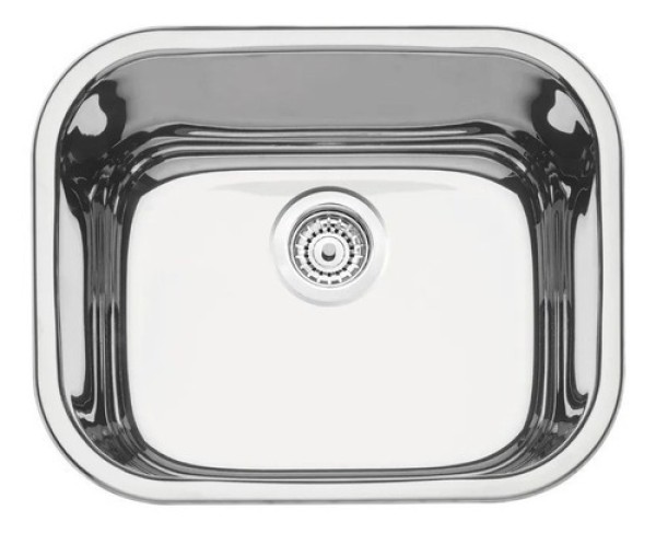 Encontraproduto.com.br - Cuba Retangular Aço Inox Maxi 50x40 Polida Tramontina