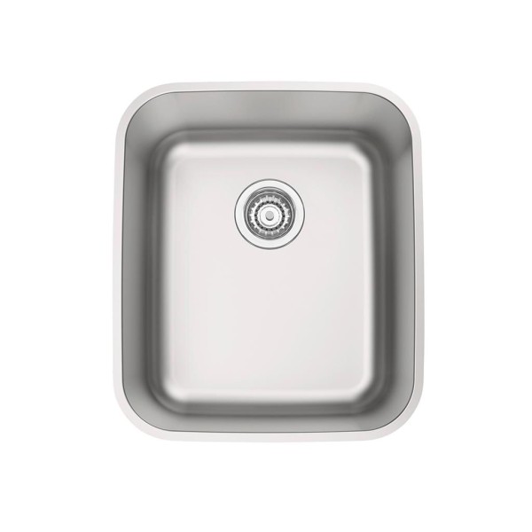 Encontraproduto.com.br - Cuba de Inox de Embutir 34X40cm 4.1/2