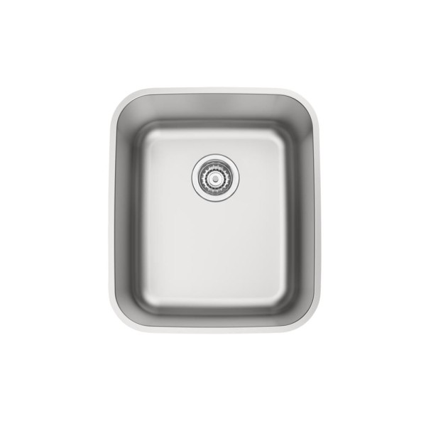 Encontraproduto.com.br - Cuba de Inox de Embutir 34X40cm 4.1/2